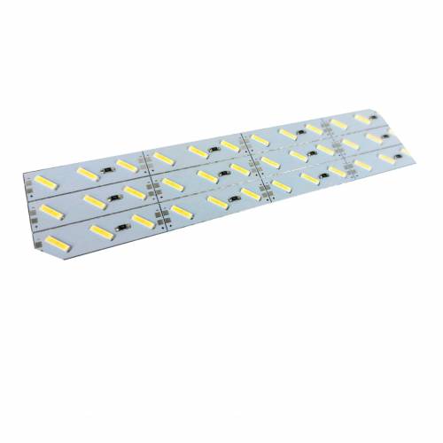Taśma LED 8520 na sztywnym aluminiowym podkładzie - Biała Naturalna 4500 - 6500 K - 100 cm